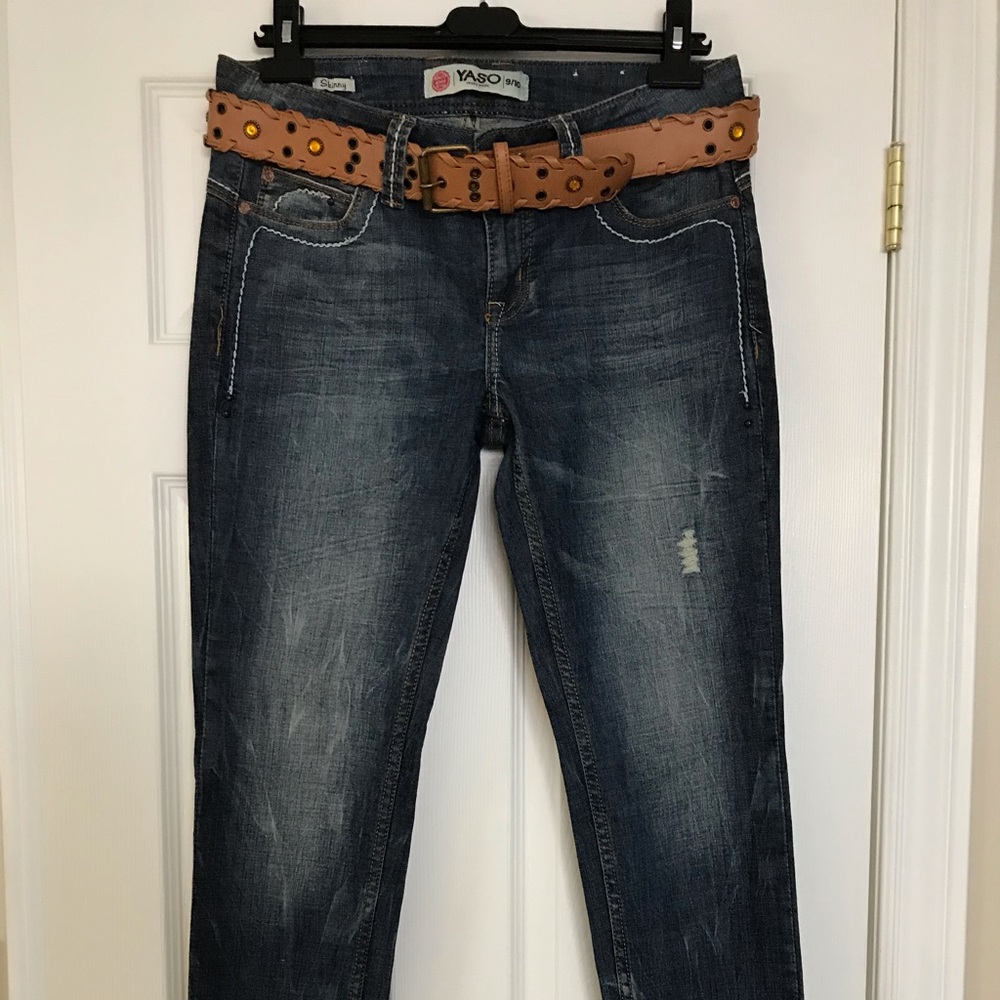 YASO skinny jeans